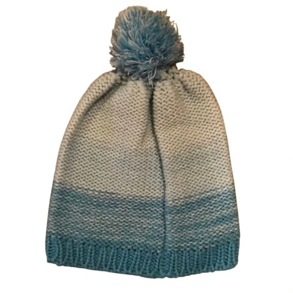 Girl's Winter Hat Disney Frozen Blue knit